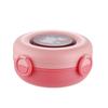 Divisor de Caja de Frutas de Acero Inoxidable 304 Divisor de Lonchera para Ensalada Divisor de Lonchera Sellada para Niños Caja de Picnic