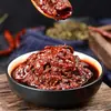 Salsa de Pollo Picante 4kg Barril Sabor Picante Condimento Picante Especialidad de Yunnan Condimento Alimenticio