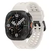 Adequado para pulseira de relógio Samsung Ultra2, pulseira esportiva de silicone de fileira dupla no mesmo estilo original, pulseira exclusiva Samsung Ultra