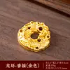 Accesorios para Incienso, Porta Incienso de Calabaza, Porta Incienso Poroso Mini Gota de Agua, Porta Incienso de Tortuga Zen Loto, Porta Incienso Longteng