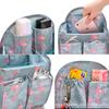 Bolsa Artefacto Perezoso Creativo Bolsa de Almacenamiento con Capas Separadas Mochila para Mujer Mochila Bolsa de Manga Clasificada