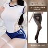 Amor Lingerie Sexy Uniforme de Marinheiro Siaman Uniforme Puro de Garota Escolar Tentação Aberto Puro Desejo Roupa de Banho Pijama Sexy Feminino