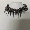 Design Único de Nicho Senso de Design Rebite Contas Redondas Franja Colar Feminino Tendência Moda Design Alto Senso Cyber Celebrante Corrente da Clavícula