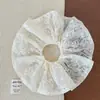 Elástico de Cabelo de Malha Suave Estilo Francês, Corda de Cabelo Artística e Fresca, Scrunchie de Alta Qualidade para Rabo de Cavalo Baixo