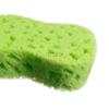 Bloque de limpieza de panal de coral de espuma múltiple de una sola capa de ocho caracteres, suministros para lavado de autos, esponja absorbente multifuncional colorida personalizada