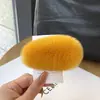 Presilha de Cabelo Real de Pelo de Coelho Rex Estilo Ins Coreano, Presilha de Cabelo de Pelúcia Super Grande Fofa, Acessório de Cabelo de Pelo, Presilha BB, Presilha de Pelo de Celebridade da Internet