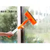 Limpiador de Vidrios para el Hogar Herramienta de Limpieza de Doble Cara Cepillo para Espejos Rasqueta Herramienta para Limpiar Ventanas con Botella de Spray