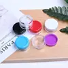 204-10g Frasco de Creme com Tampa Côncava Caixa de Embalagem para Cosméticos Embalagem de Amostra Pacote de Teste Conjunto de Viagem Frasco Creme Caixa de Creme