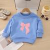 Sudaderas para Niñas, Estilos de Primavera y Otoño, Tops para Niños, Ropa Nueva y de Moda 2025 para Niñas Pequeñas, Camisetas Básicas de Manga Larga para Bebés Niñas