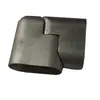 Conector de Alumínio 40*80 Tubo Oval Cabeça Móvel Cabeça Universal Adaptador de Corrimão para Guarda-Corpo de Estrada Junta Móvel Ajustável