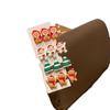 Otoño e invierno nuevo alce navideño muñeco de nieve pico de pato clip piruleta horquilla rota lindo clip lateral horquilla de mujer dibujos animados
