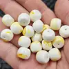 Cuentas Flotantes Fluorescentes de Cera de Abejas Estilo Antiguo Cuentas Sueltas Cera de Abejas Artificial Cuentas para Passepartout Joyería DIY Accesorios para Pulseras Cuentas