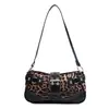 Moda de Primavera 2026 Bolso de Hombro de Moda para Mujer, Bolso Único de Media Luna, Bolso de Viaje de Moda, Bolso de Mujer de Alto Valor