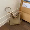 Bolso de Punto Calado de Gran Capacidad Estilo Relajado para Mujer 2026 Nuevo Bolso de Hombro Cruzado Tote Casual para el Trabajo