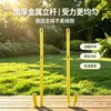 Raqueta de bádminton, soporte de tenis exterior de suelo, soporte de red fijo, poste de voleibol inflable, poste multifuncional de pickleball