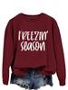 Amazon eBay temporada de frío nuevo suéter con capucha de otoño casual jersey de manga larga combinable