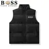 Estilo Nuevo Otoño e Invierno Chaleco sin Mangas de Moda con Cuello Alto Chaleco Cálido de Moda para Pareja Chaleco Juvenil Mismo Estilo para Hombres y Mujeres