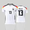 Camisetas de la Eurocopa 2024: Francia, Alemania, España, Croacia, Portugal, Inglaterra, Italia.