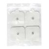 Patch de Eletrodo para Fisioterapia 5*5cm Patch de Tratamento de Média Frequência Terapia de Baixa Frequência Patch de Eletrodo Autoadesivo Quadrado 3.5 Botão
