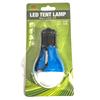 Luz de Tienda de Campaña Exterior Impermeable Globo Lámpara de Camping 3LED Gancho Llavero Iluminación Mini Luz de Señalización de Emergencia para Camping