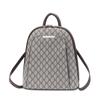 2025 Nova Mochila Bolsa Feminina Estilo Coreano Moda Viagem Estudante Carta Trabalho Mais Fácil de Combinar Dropshipping