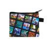Cartera para Monedas Infantil Roblox Porta Tarjeta de Llave Bolso Cartera de Estudiante Cartera de Monedas Zootopia