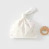 Chapéu de algodão puro Classe A para bebê recém-nascido, touca de nascimento fofa, touca de nascimento para bebê recém-nascido, estilo primavera e outono, algodão puro