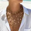 Collar con Colgante de Diamante Estilo Minimalista Europeo y Americano Lingge Jewelry, Cadena Delicada Estilo Suave Collar para Mujer, Nicho de Lujo Ligero