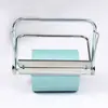Estante de Pared Antiestático Portarrollos de Papel Industrial para Limpieza Colocación y Uso de Rollos de Papel Grandes Estante Especial Portarrollos de Papel Absorbente de Aceite