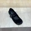 Zapatos Mary Jane de Gamuza Suave con Una Correa para Mujer, Nuevo Estilo 2026, Zapatos Cómodos de Suela Blanda tipo Abuela, Zapatos de Ballet de Punta Redonda