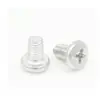 Tornillos para máquina de cabeza plana redonda galvanizados estándar, tornillos para máquina de alambre de cabeza de sartén Phillips, cabeza redonda, cabeza plana redonda, cabeza B