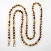 Bolso Cruzado de Perlas Irregulares Lanyard Largo Portátil para Teléfono Móvil Lanyard Sencillo de Perlas para Teléfono Móvil Cadena para Teléfono Móvil Cadena Cadena