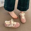 Zapatos De Xun Zapatos Amarillos 2025 Nuevos Populares Primavera y Verano Súper Calientes Zapatos de Forrest Gump Zapatillas Versátiles Zapatos Deportivos Casuales para Mujer