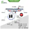 Aplicador Automático de Fertilizante Venturi Dispositivo de Absorción e Inyección de Fertilizante para Cobertura Superior Equipo Integrado de Riego por Goteo y Fertilizante para Invernadero