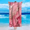 Item popular de comércio exterior: Toalhas de Praia Europeias e Americanas, Toalhas de Banho de Praia e Piscina para o Verão ao Ar Livre, Toalhas Esportivas para Yoga, Personalizáveis
