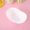 Nuevo gorra de béisbol tamaño pequeño Tazón tazón de helado creativo vajilla infantil color caramelo tazón de helado palo de belleza estilo alianza