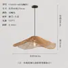 Lámpara Colgante Tejida de Ratán Estilo Wabi-Sabi para Restaurante, Casa de Huéspedes, Sala de Estar, Dormitorio, Sala de Té Zen China, Luminaria del Sudeste Asiático