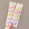 Pinzas para el Cabello de Estrella Lindos Clips Pequeños de Colores Accesorios para el Cabello Pinzas Laterales para Mujer Estilo Coreano Pasadores de Estrella de Cinco Puntas Pinzas para el Flequillo Venta al por Mayor