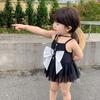 Traje de baño para niñas de Corea del Sur, traje de baño de bebé de secado rápido, bonito traje de baño de princesa
