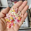 Granos de Azúcar, Arcilla Blanda, Chocolate, Cáñamo Fluido, Rellenos Triturados para Manualidades, Materiales Coloridos, Granos Decorativos, Caramelos de Arena Fluida, Otros