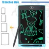 Pizarra LCD de escritura a mano a color de 8.5 pulgadas, 10 pulgadas, 12 pulgadas, tablero de escritura LCD para niños y estudiantes, pizarra LCD de actividad, regalo pequeño
