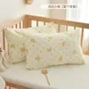Almohada de Trigo Sarraceno para Bebé Algodón Puro Clase A Lavable Transpirable Núcleo de Almohada de Algodón Almohada para Siesta de Niños de Jardín de Infancia