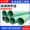 Tuberías Rellenas de Arena Reforzadas con Fibra de Vidrio, Tuberías de Proceso de Alta Presión, Tuberías de Drenaje de Aguas Pluviales y Alcantarillado, Conductos de Aire Desodorizantes, Tuberías Superiores y de Bobinado Anticorrosivo