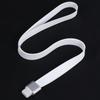 Dezhi Lanyard de Silicona Set de Tarjeta de Acceso Cuerda para Colgar Set de Tarjeta de Certificado Cuerda para Colgar en el Cuello Permiso de Trabajo Cuerda para Tarjeta de Pecho Tarjeta de Pecho Colgante Suave