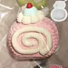 Molde de silicona para juguete blando estilo tejido, formas de gato Miffy y árbol de Navidad, molde hecho a mano para hacer juguetes de comida