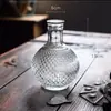 Vaso Pequeno de Vidro com Boca Estreita, Estilo Nórdico Criativo Transparente para Arranjo de Flores, Decoração com Flores Secas, Ornamento de Mesa de Jantar Estilo Ins