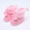 Otoño e invierno 2022 Nuevos zapatos para bebé 0-1 años suela suave antideslizante zapatos para niño pequeño 3-5-7-9 meses zapatos para bebé zapatos de algodón