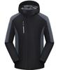 Chaqueta 2066 para hombre y mujer, abrigo de invierno a prueba de viento, impermeable, cálido, con forro polar, engrosado, color liso, mono, logo estampado