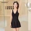 Traje de baño de Nuevo Estilo 2026 para Mujer, Conservador de Verano de una Pieza, Sexy, Adelgazante, Cubre el Cuerpo y el Vientre, Adecuado para Aguas Termales y Playa, Ropa de Baño Sexy