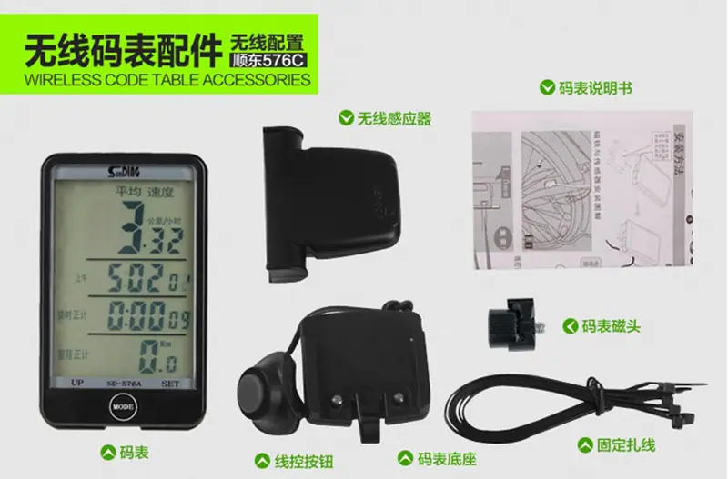 576码表4